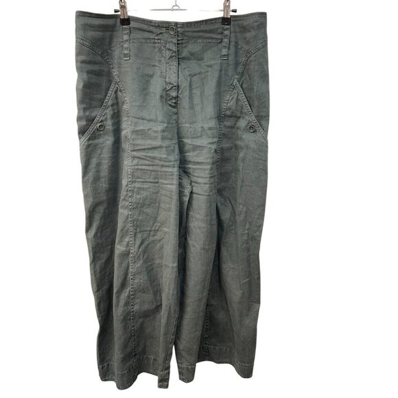 OSKA Women's Designer Balloon Barrel Wide Leg Cotton Pants Bloomers US 4 - Picture 2 of 10